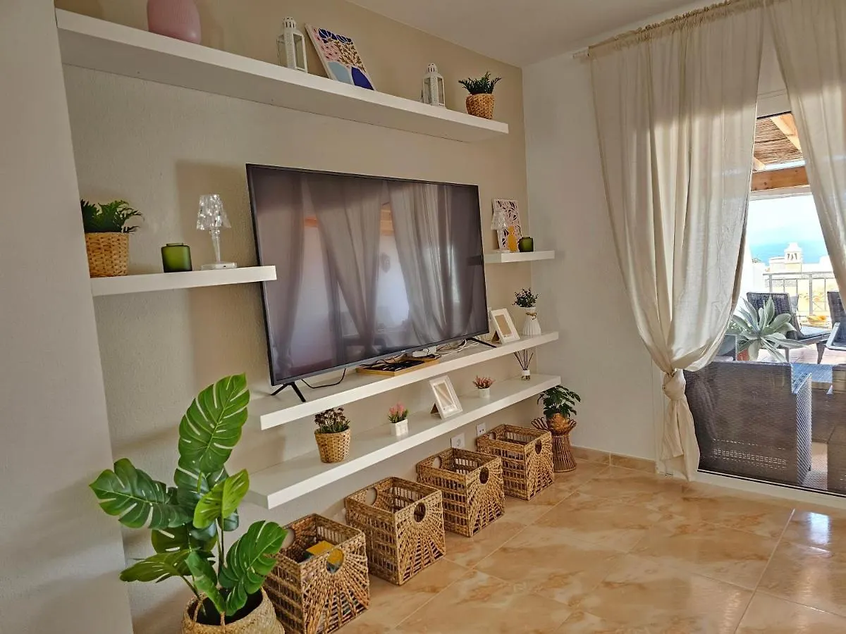 New Holiday Home Beautiful Sea View With Aircon, Costa Adeje アデヘ
