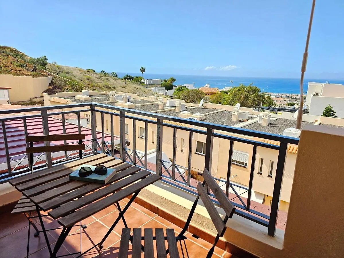 New Holiday Home Beautiful Sea View With Aircon, Costa Adeje Costa Adeje  Apartment Costa Adeje (Tenerife)