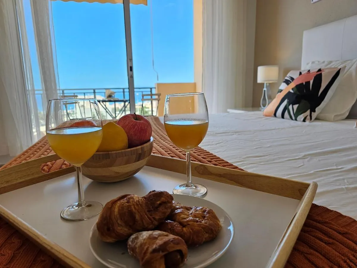 New Holiday Home Beautiful Sea View With Aircon, Costa Adeje アデヘ アパート