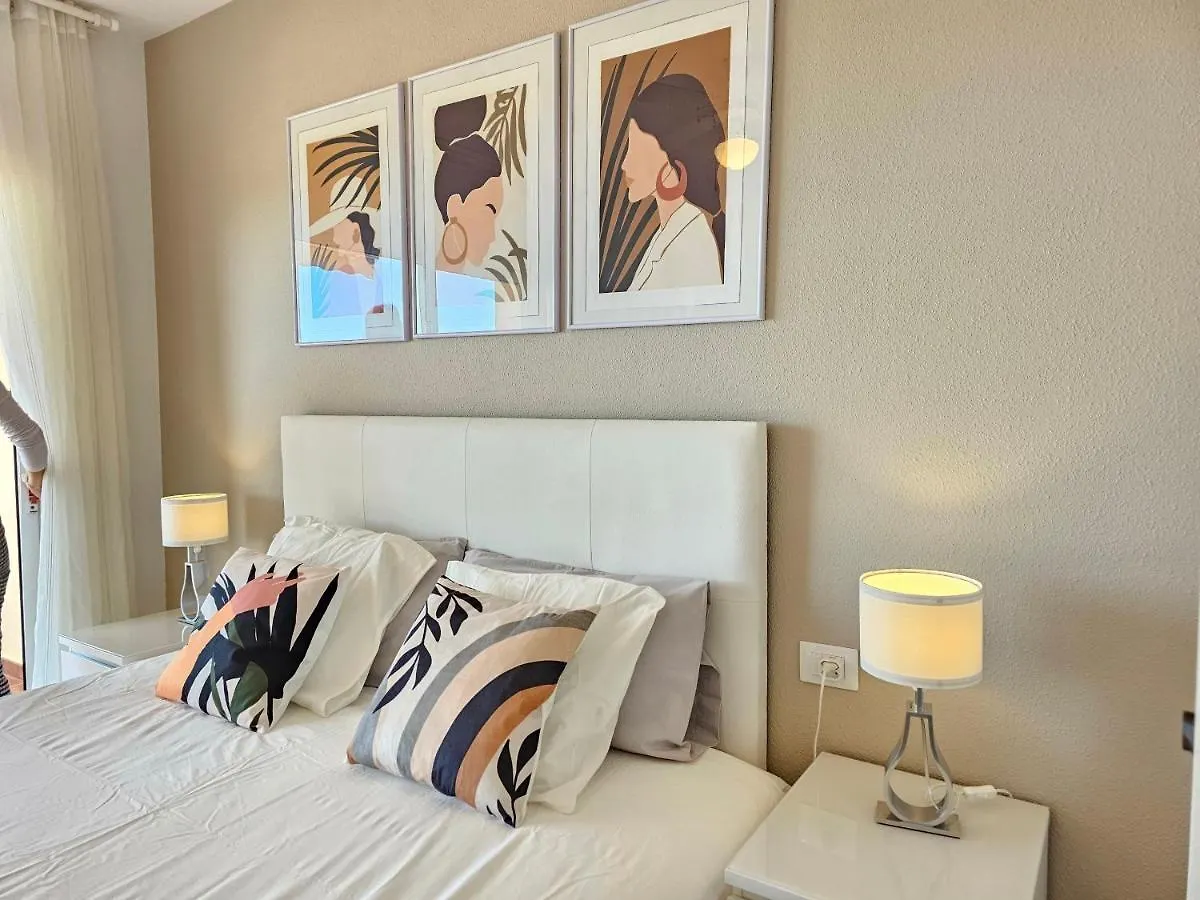 Apartment New Holiday Home Beautiful Sea View With Aircon, Costa Adeje Costa Adeje