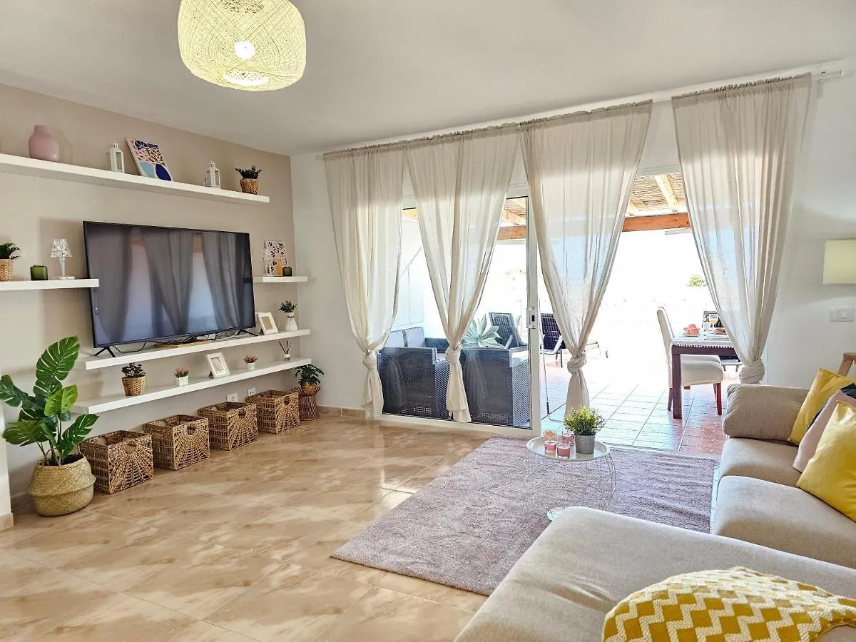 Apartment New Holiday Home Beautiful Sea View With Aircon, Costa Adeje Costa Adeje