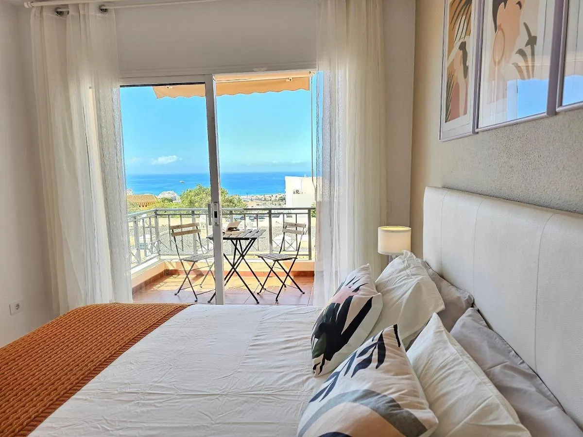 New Holiday Home Beautiful Sea View With Aircon, Costa Adeje アデヘ