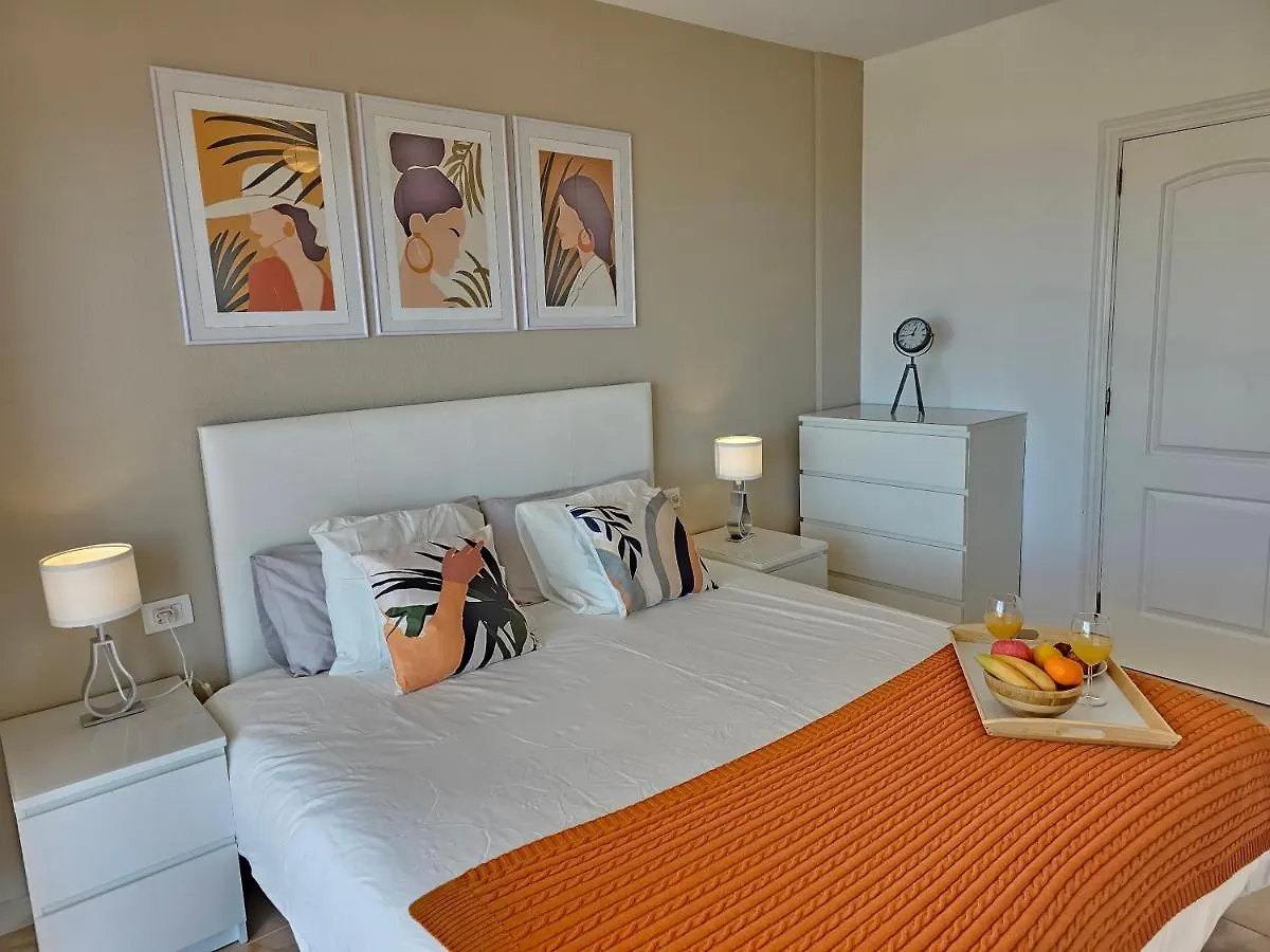 New Holiday Home Beautiful Sea View With Aircon, Costa Adeje アデヘ