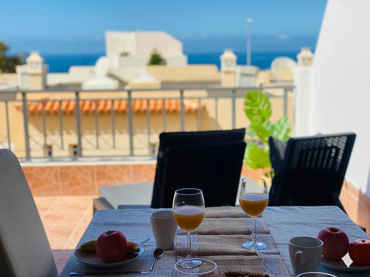 New Holiday Home Beautiful Sea View With Aircon, Costa Adeje Costa Adeje