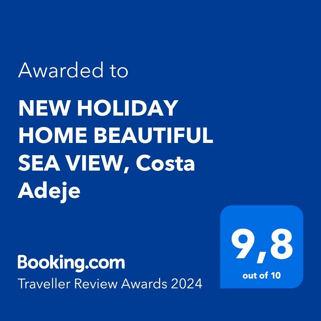 New Holiday Home Beautiful Sea View With Aircon, Costa Adeje Costa Adeje  0*, Costa Adeje (Tenerife) Spanien